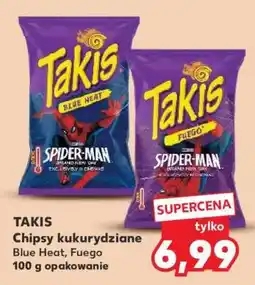 Kaufland TAKIS Chipsy kukurydziane oferta