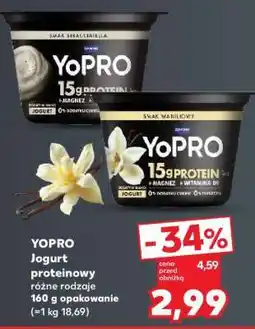 Kaufland YOPRO Jogurt proteinowy oferta