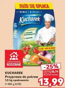 Kaufland KUCHAREK Przyprawa do potraw oferta