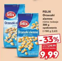 Kaufland FELIX Orzeszki ziemne oferta