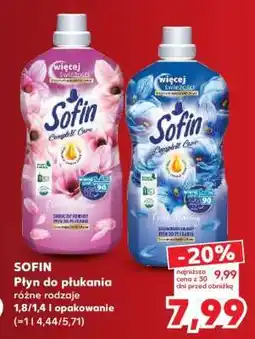 Kaufland Sofin płyn do płukania oferta