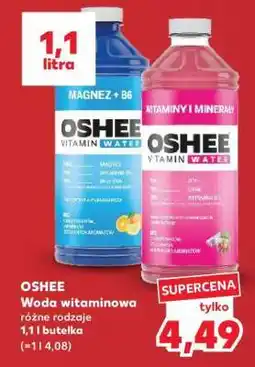 Kaufland OSHEE Woda witaminowa różne rodzaje oferta