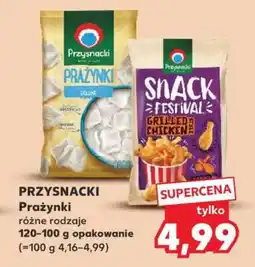 Kaufland PRZYSNACKI Prażynki oferta