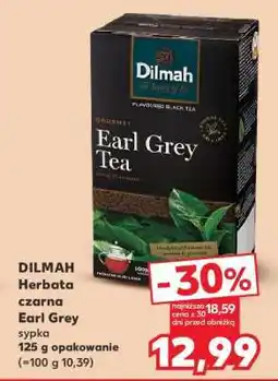 Kaufland DILMAH Herbata czarna Earl Grey oferta