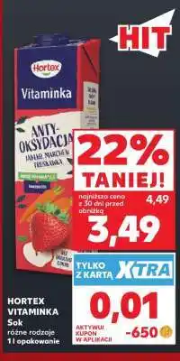Kaufland Hortex Vitaminka oferta
