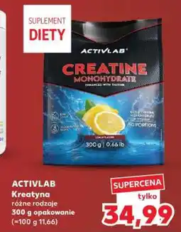 Kaufland ACTIVLAB Kreatyna oferta