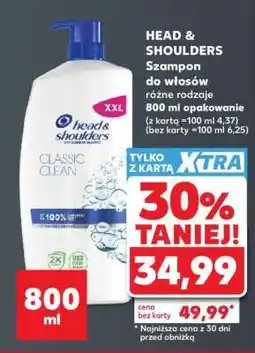 Kaufland HEAD & SHOULDERS Szampon do włosów oferta