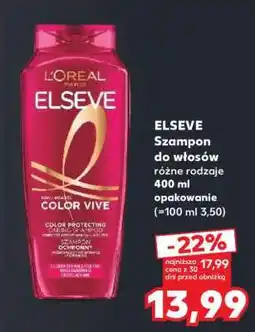 Kaufland ELSEVE Szampon do włosów oferta