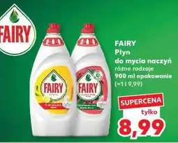 Kaufland Fairy płyn do mycia naczyń oferta