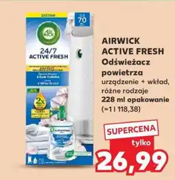Kaufland AIRWICK ACTIVE FRESH oferta