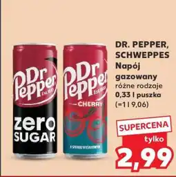 Kaufland DR PEPPER, SCHWEPPES oferta