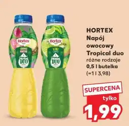Kaufland HORTEX Napój owocowy tropical duo oferta