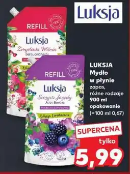 Kaufland LUKSJA Mydło w płynie oferta