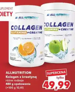 Kaufland ALLNUTRITION Kolagen z kreatyną oferta