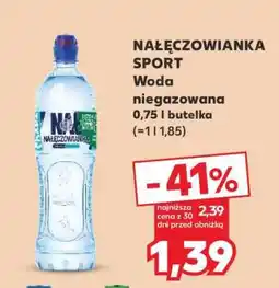Kaufland NAŁĘCZOWIANKA SPORT oferta