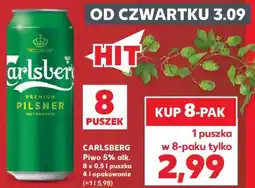 Kaufland CARLSBERG Piwo 5% alk oferta