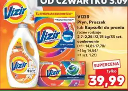 Kaufland VIZIR Płyn, Proszek lub Kapsułki do prania oferta