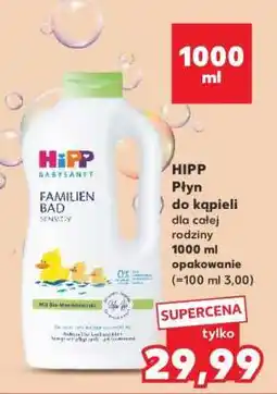 Kaufland HIPP Płyn do kąpieli oferta