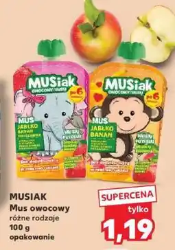 Kaufland MUSIAK Mus owocowy oferta