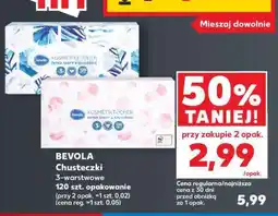 Kaufland BEVOLA Chusteczki oferta