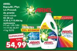 Kaufland Ariel Kapsułki, płyn lub proszek do prania oferta