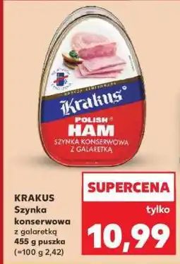 Kaufland KRAKUS Szynka konserwowa z galaretką oferta