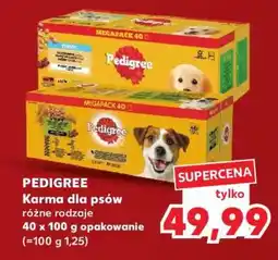 Kaufland PEDIGREE Karma dla psów oferta