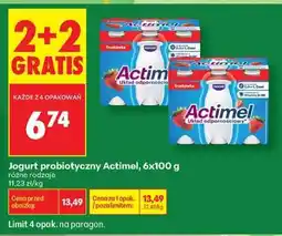Biedronka Jogurt probiotyczny Actimel, 6x100 g oferta