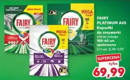 Kaufland FAIRY PLATINUM+AIO oferta