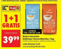 Biedronka DALLMAYR Home Barista oferta