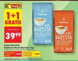 Biedronka Dallmayr Home Barista, 1 kg oferta