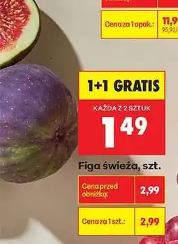Biedronka Figa świeża szt oferta