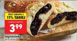Biedronka Jagodzianka, 110 g oferta
