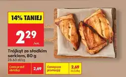 Biedronka Trójkąt ze słodkim serkiem, 80 g oferta