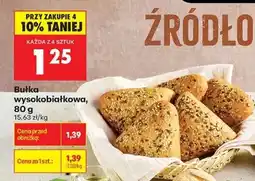 Biedronka Bułka wysokobiałkowa 80 g oferta
