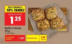 Biedronka Bułka z dynią, 70 g oferta