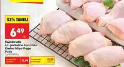 Biedronka świeże udo lub podudzie kurczaka Kraina Mięs Mega Paka oferta