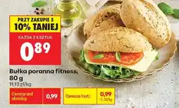 Biedronka bułka poranna fitness , 80 g oferta