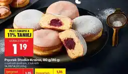 Biedronka Pączek Słodka Kraina, 80 g/85 g oferta