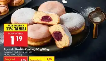 Biedronka Pączek Słodka Kraina, 80 g/85 g oferta