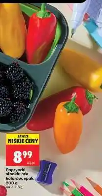 Biedronka Papryczki słodkie mix kolorów, opak oferta