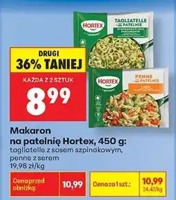 Biedronka Makaron na patelnię Hortex 450 g oferta
