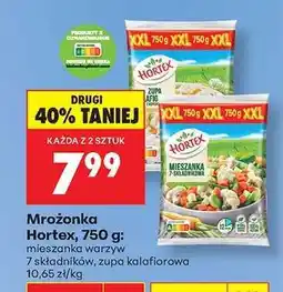 Biedronka Mrożonka Hortex, 750 g oferta