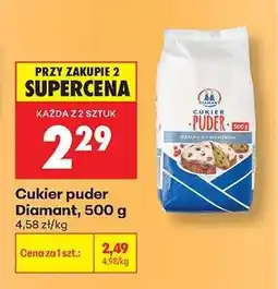 Biedronka Cukier puder Diamant 500 g oferta