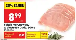 Biedronka Schab marynowany w plastrach Duda, 300 g oferta