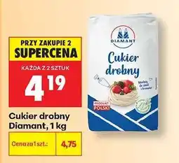 Biedronka Cukier drobny Diamant, 1 kg oferta