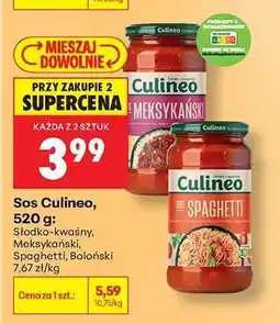 Biedronka Sos Culineo, 520 g oferta