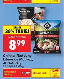 Biedronka Chinkali/Kołduny Litewskie Mooroz, 400-450 g oferta