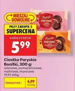 Biedronka Ciastka Paryskie Bonitki, 300 g oferta