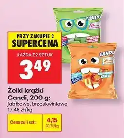 Biedronka Żelki krążki Candi, 200 g oferta